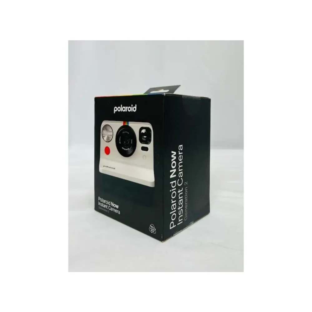 NWB! Polaroid Now‎ 2nd Generation I Type Instant Film Camera Black & White
